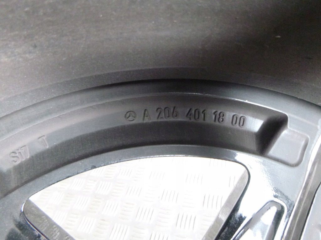 1x Alufelge 18 Zoll 8.5" 5x112 52ET A2064011800 Mercedes-Benz W206 Rim Wheel FEL5738093532zb
