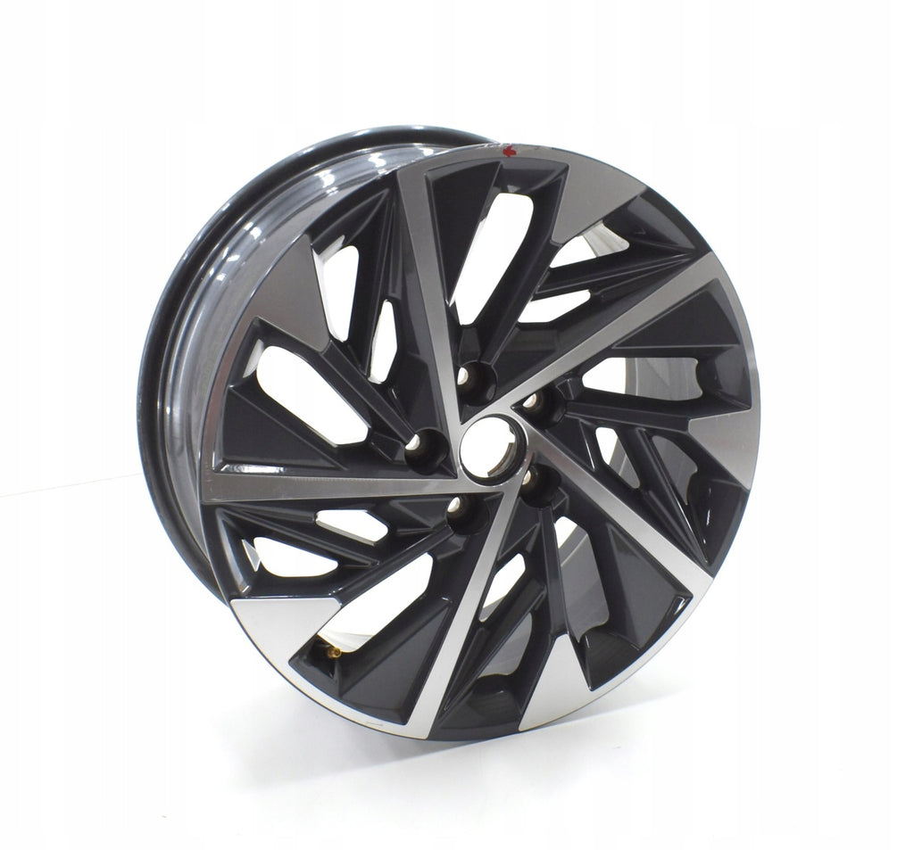 1x Alufelge 18 Zoll 7.5" 5x114.3 51ET 52910-N7200 Hyundai Tucson Rim Wheel FEL8370440714ag