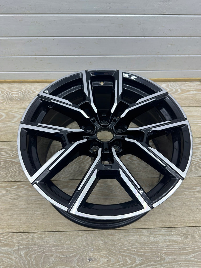 1x Alufelge 19 Zoll 9.0" 5x112 42ET 8747305 BMW 4 Coupe Gran G26 I4 Rim Wheel FEL4869781526cn