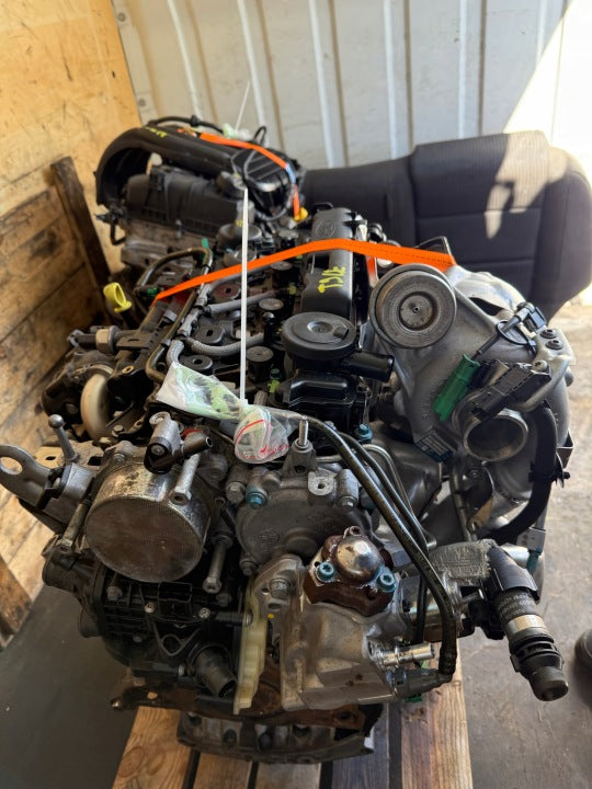 Motor Ford Kuga I T9CA T9CE 2.0 TDCI 128TKm Diesel Engine Komplett MOT4198479313cv