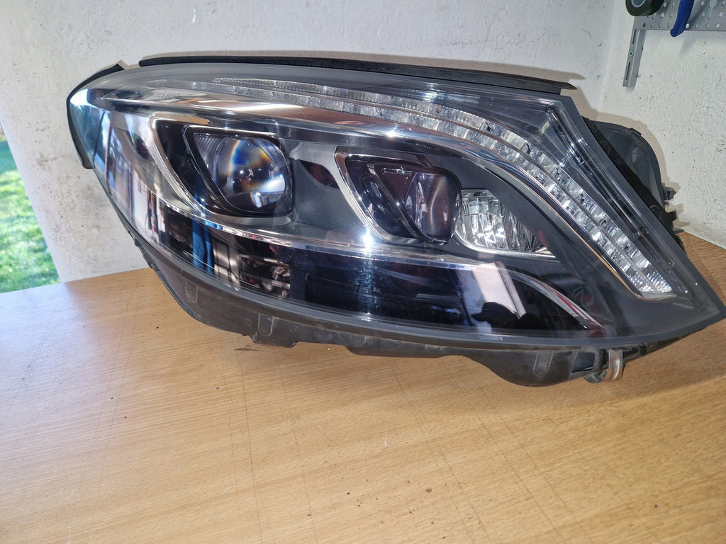 Frontscheinwerfer Mercedes-Benz W222 A2229068502 LED Rechts Headlight