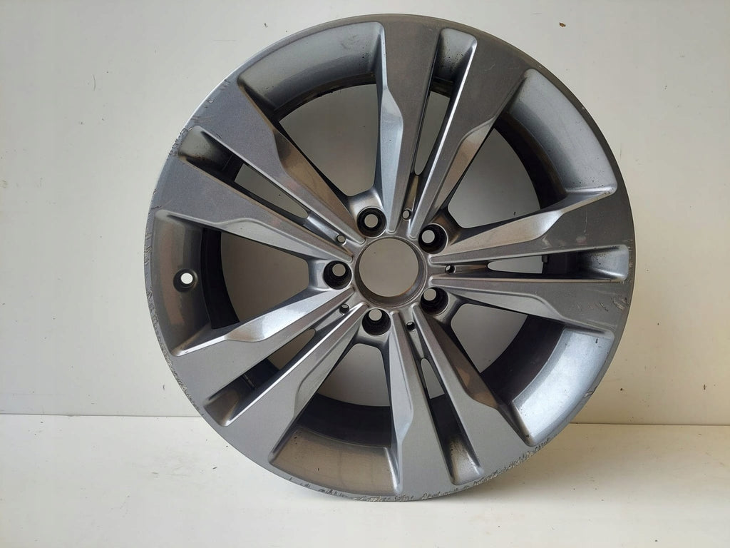 1x Alufelge 18 Zoll 7.5" 5x112 A2464010400 Mercedes-Benz Rim Wheel