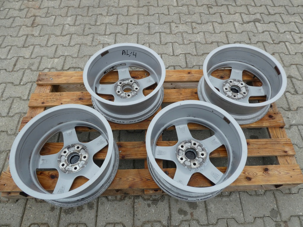4x Alufelge 17 Zoll 7.0" 5x120 55ET Glanz Schwarz 7H0071497B VW Multivan FEL7937869778ru