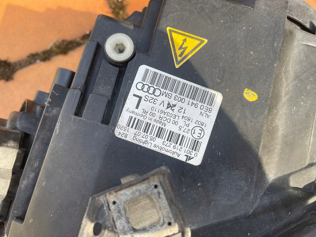 Frontscheinwerfer Audi A4 B7 8E0941003BM Xenon Links Scheinwerfer Headlight