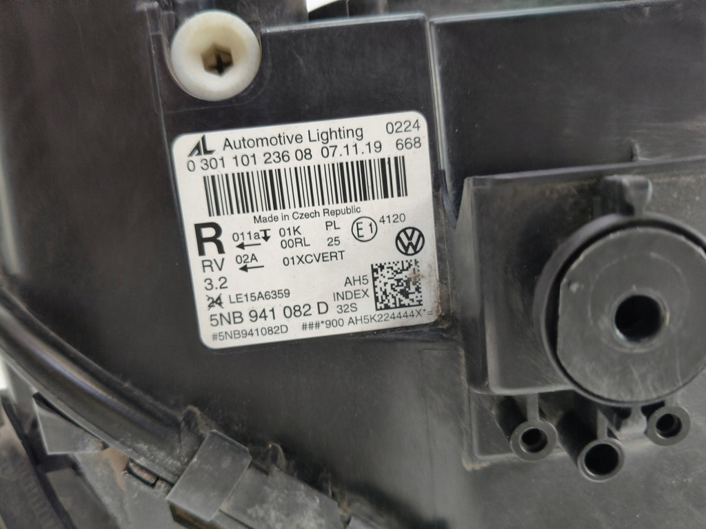 Frontscheinwerfer VW Tiguan 5NB941082D Full LED Rechts Scheinwerfer Headlight