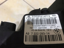 Laden Sie das Bild in den Galerie-Viewer, Frontscheinwerfer BMW 6 F12 F13 7222093-13 Xenon Links Scheinwerfer Headlight