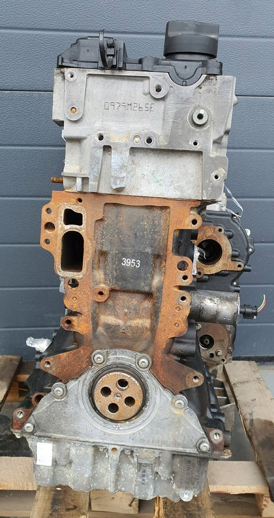 Motor Mercedes-Benz X204 651912 2.2 CDI 2011 Diesel Engine Unkomplett