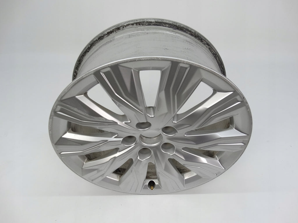 1x Alufelge 18 Zoll 7.5" 5x112 39ET Glanz Silber 8W0071498 Audi A4 Rim Wheel