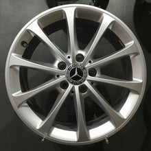 Load image into Gallery viewer, 4x Alufelge 17 Zoll 6.5" 5x112 44ET Glanz Silber A1774010300 Mercedes-Benz W177 FEL6285471864gi
