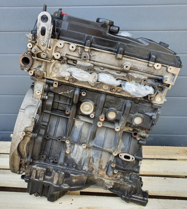 Motor Mercedes-Benz W212 651924 2.2 CDI 2009 Engine Unkomplett MOT5122528784qn