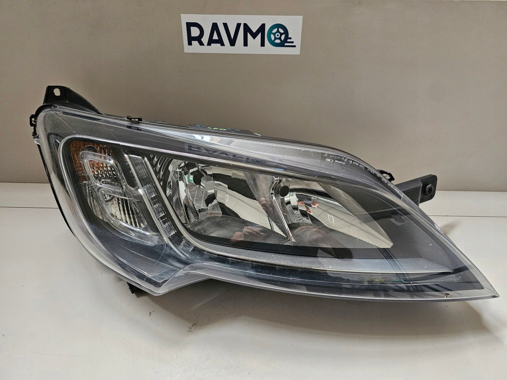 Frontscheinwerfer Fiat Ducato 1394425080 Rechts Scheinwerfer Headlight SCH5639572614hi