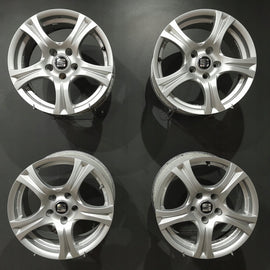 4x Alufelge 16 Zoll 7.0