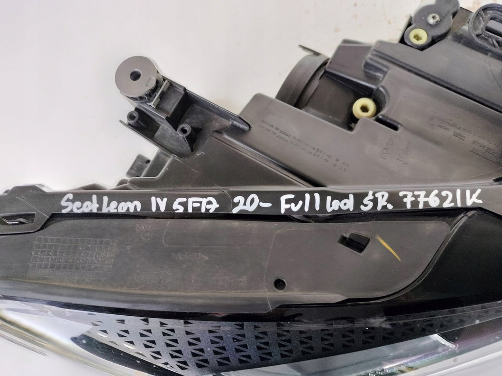 Frontscheinwerfer Seat Leon 5FB941006D 90188482 Full LED Rechts Headlight