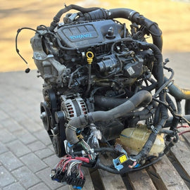 Motor Renault Trafic III R9MA402 1.6 DCI 96kW 170TKm Diesel Engine Komplett MOT2902845892go