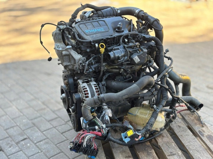 Motor Renault Trafic III R9MA402 1.6 DCI 96kW 170TKm Diesel Engine Komplett MOT2902845892go