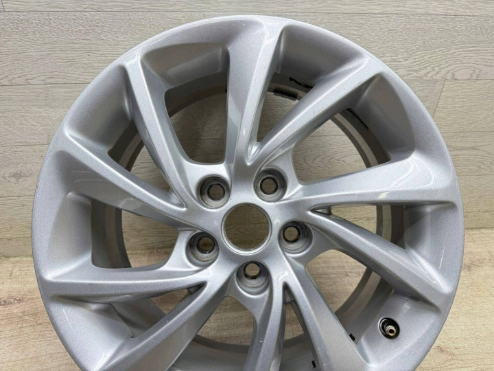 1x Alufelge 16 Zoll 5x105 39078765 Opel Astra K Rim Wheel FEL7193062186ec
