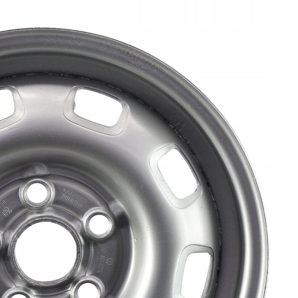 1x Alufelge 15 Zoll 6.0" 5x120 701601027B VW Transporter Rim Wheel FEL2512637977bq
