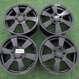 4x Alufelge 16 Zoll 7.0
