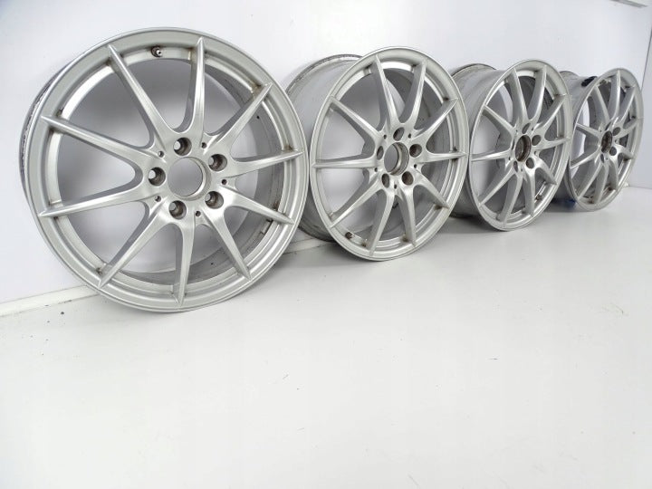 4x Alufelge 17 Zoll 6.5" 5x112 39ET A2464010102 Mercedes-Benz W246 W242 FEL3906208339rr