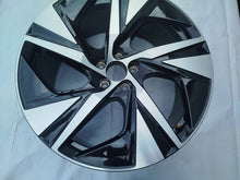 Load image into Gallery viewer, 1x Alufelge 20 Zoll 9.0" 5x108 38 5ET Glanz Schwarz 32209411 Volvo Xc90 FEL4360490352nw