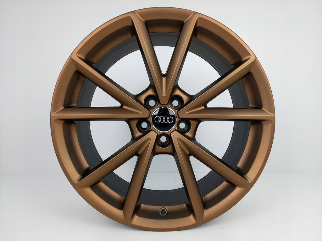 4x Alufelge 18 Zoll 7.5" 5x100 39ET Audi A1 Leon Golf Rim Wheel