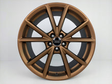 Load image into Gallery viewer, 4x Alufelge 18 Zoll 7.5&quot; 5x100 39ET Audi A1 Leon Golf Rim Wheel