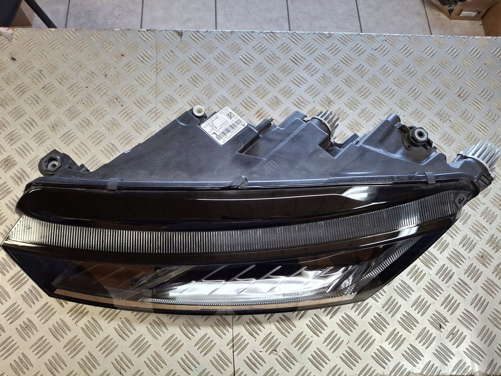 Frontscheinwerfer Skoda Octavia IV 5E4941015A FALSE Scheinwerfer Headlight SCH1791767043im