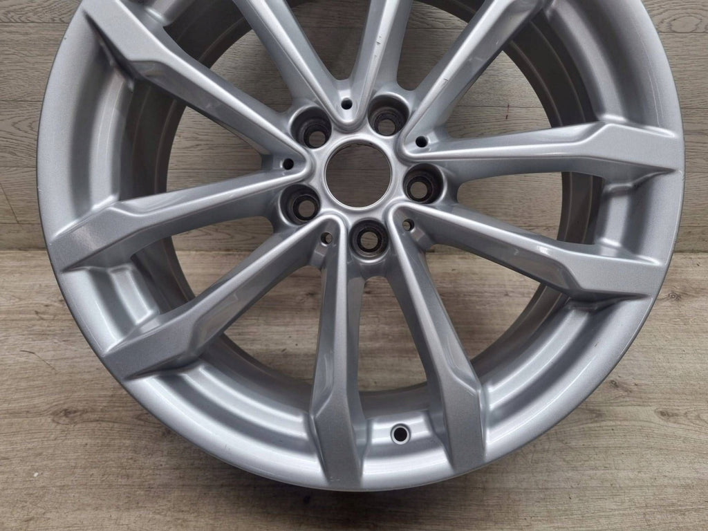 1x Alufelge 19 Zoll 5x112 6877325 BMW X3 G01 Rim Wheel FEL9121875991xu