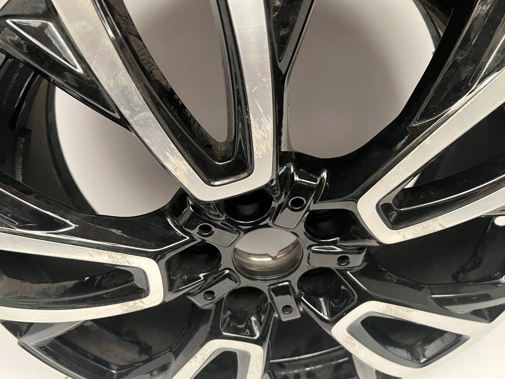 1x Alufelge 18 Zoll 7.0" 5x112 54ET 6898049 Mini F57 F56 F55 Rim Wheel