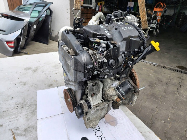 Motor Renault Clio I K9KB608 1.5 DCI 90PS 66kW 84TKm 2013 Diesel Engine Komplett MOT3155760903gd