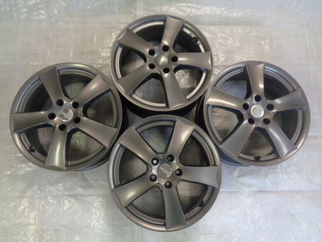 4x Alufelge 17 Zoll 7.0" 5x112 48ET Glanz Graphit KBA50298 Audi 4 I Rim Wheel FEL5062318818te