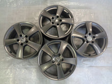 Load image into Gallery viewer, 4x Alufelge 17 Zoll 7.0" 5x112 48ET Glanz Graphit KBA50298 Audi 4 I Rim Wheel FEL5062318818te