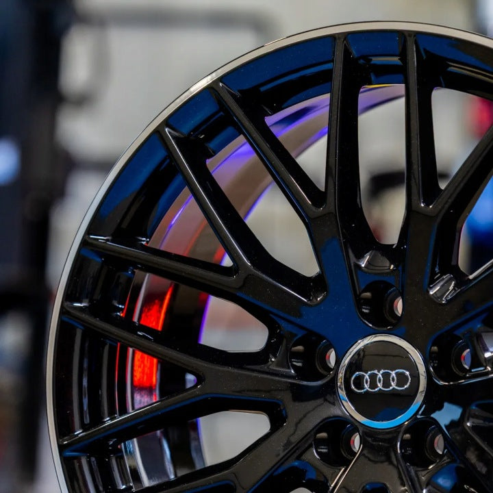4x Alufelge 19 Zoll 8.5" 5x112 43ET Glanz Schwarz 4G9601025K Audi A4 A3 FEL9090556176ov