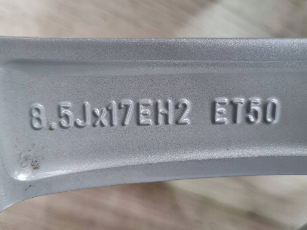 1x Alufelge 17 Zoll 8J0601025BE Audi Tt Rim Wheel FEL1755149523pw
