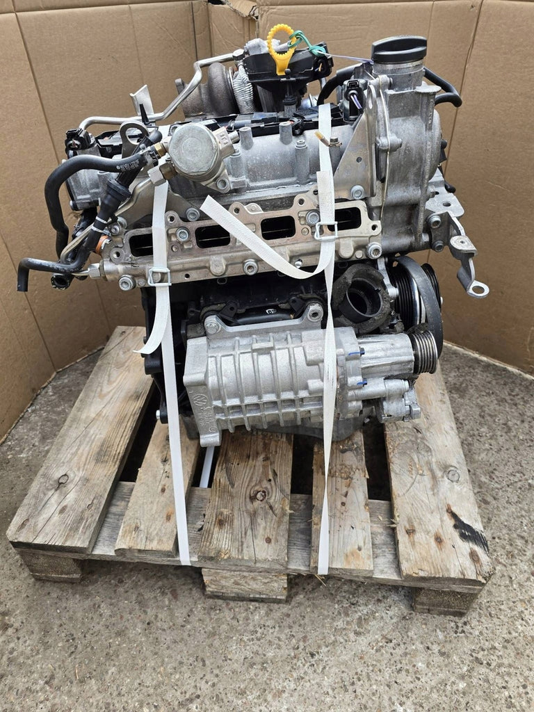 Motor Audi Seat Skoda VW CTH 1.4 TSI 117TKm 2013 Benzin Engine Komplett