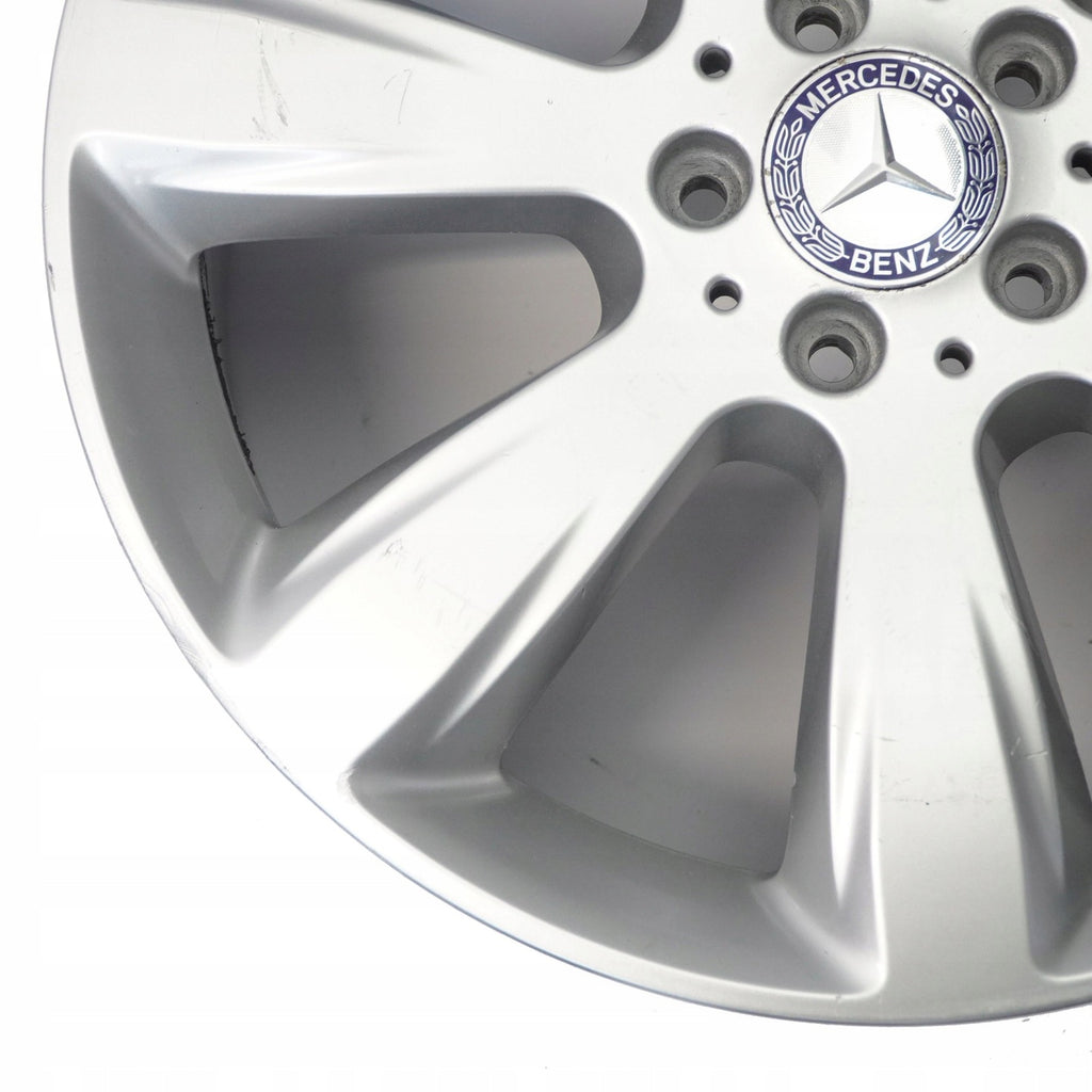 1x Alufelge 19 Zoll 8.5" 5x112 59ET Matt Silber A1664010802 Mercedes-Benz W166 FEL1645158142qg
