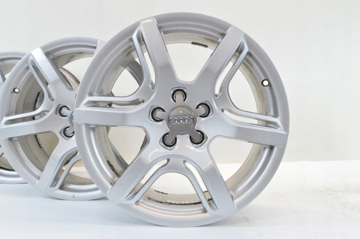4x Alufelge 18 Zoll 8.0" 5x112 39ET Audi Rim Wheel FEL6552750919wl