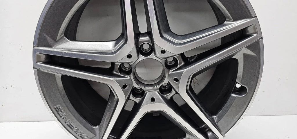 1x Alufelge 18 Zoll 7.5" 5x112 49ET A1774011500 Mercedes-Benz W177 Rim Wheel FEL4136102807un