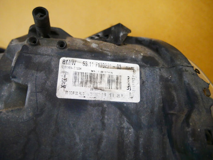 Frontscheinwerfer BMW E88 E81 E82 E87 7170291 Xenon Links Scheinwerfer Headlight SCH8098002563tt