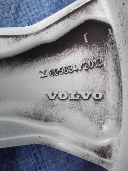 1x Alufelge 18 Zoll 7.5" 5x108 50ET 31471553 Volvo Xc60 Ii Rim Wheel FEL4436683035ha