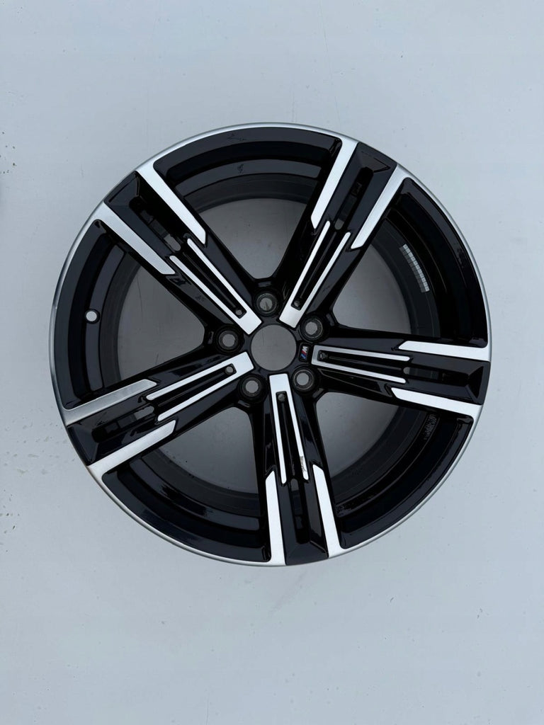 1x Alufelge 18 Zoll 7.5" 5x112 25ET 8746631 BMW Rim Wheel FEL5244478911pp