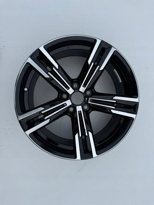 1x Alufelge 18 Zoll 7.5" 5x112 25ET 8746631 BMW Rim Wheel FEL5244478911pp