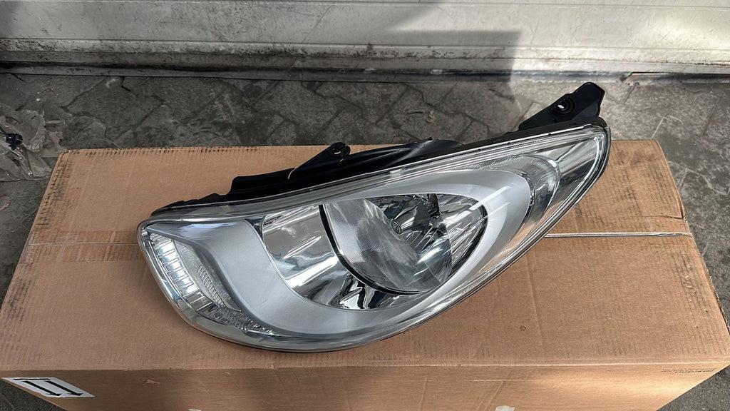 Frontscheinwerfer Hyundai I10 Links Scheinwerfer Headlight