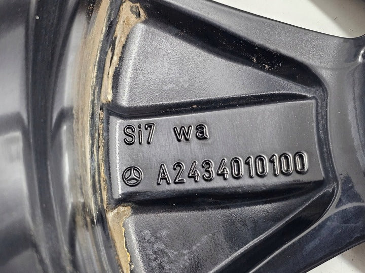 1x Alufelge 18 Zoll A2434010100 Mercedes-Benz Eqa Eqb Rim Wheel FEL3732200538tg