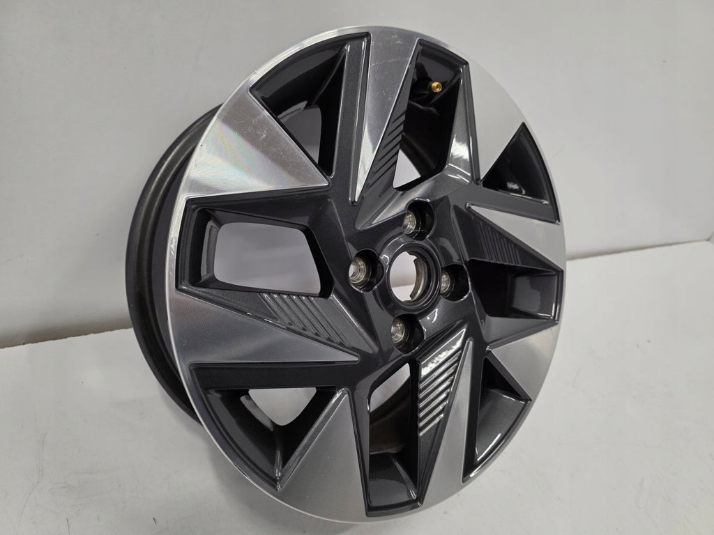 1x Alufelge 15 Zoll 6.0" 4x100 48ET 52910-K7500 Hyundai I10 Iii Rim Wheel FEL7023808396av