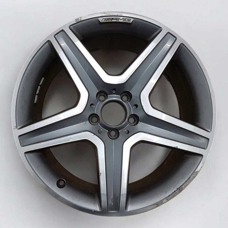 1x Alufelge 19 Zoll 8.0" 5x112 43,5ET 8JX19, ET435 Mercedes-Benz Gla Amg