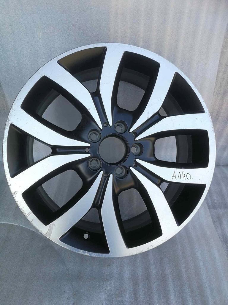 1x Alufelge 18 Zoll 7.5" 5x112 52ET A2464012102 Mercedes-Benz Rim Wheel