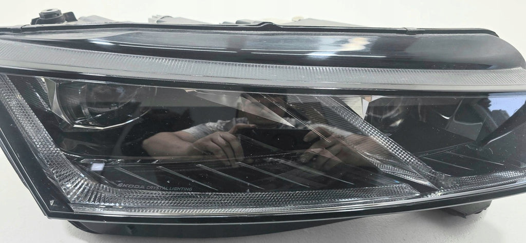 Frontscheinwerfer Skoda Octavia I 5E4941016 LED Rechts Scheinwerfer Headlight SCH7139264412hp