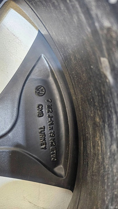 1x Alufelge 19 Zoll 10A601025K VW Id.3 Rim Wheel FEL2816371673mm