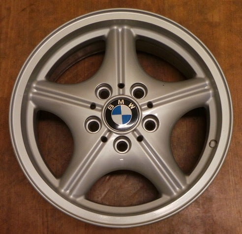 1x Alufelge 16 Zoll 7.0" 5x120 46ET 1092260 BMW Z3 E36 Rim Wheel FEL8579566174wc